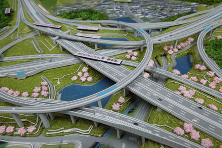 四日市ジャンクション | HASEGAWAMOKEI Co.,Ltd