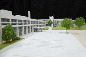 坂倉準三の建築模型