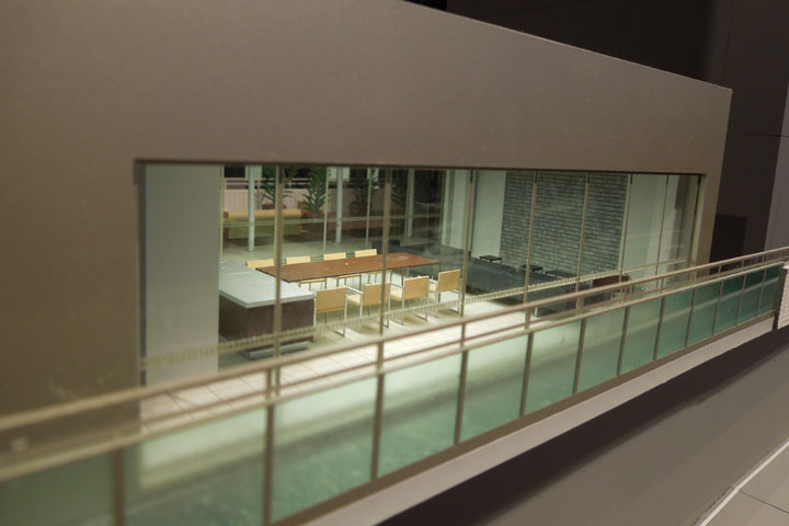 静岡のタワーマンションの建築模型