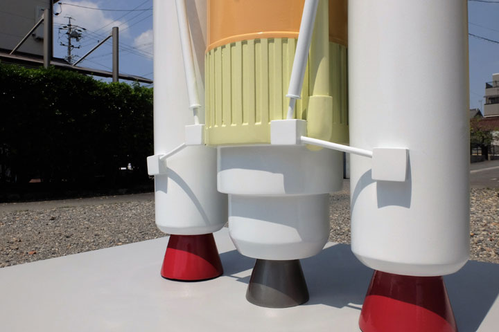 H2Aロケット | HASEGAWAMOKEI Co.,Ltd.