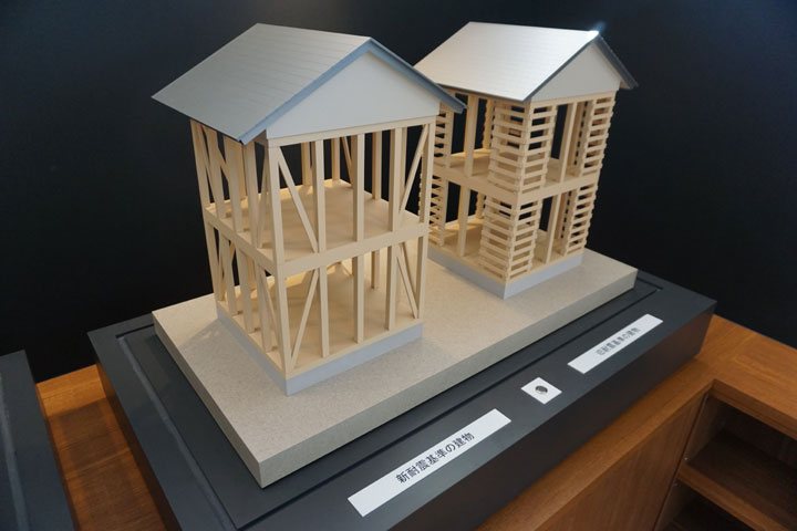 新旧耐震建物電動比較 | HASEGAWAMOKEI Co.,Ltd.