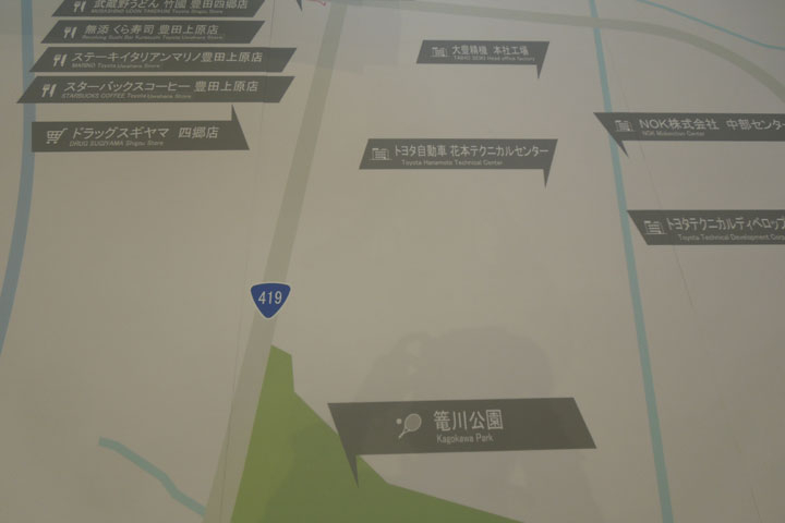 四郷駅前複合開発プロジェクトのジオラマ模型