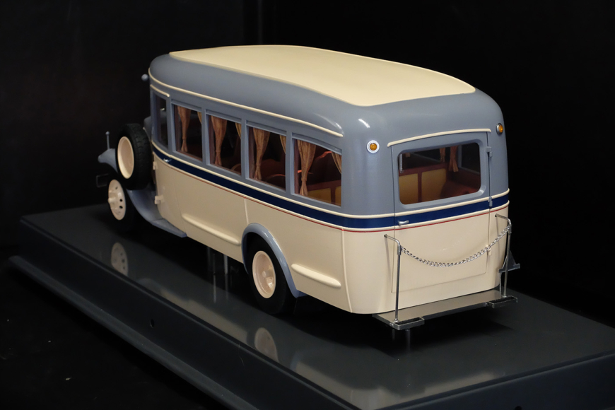 国鉄バスの展示模型